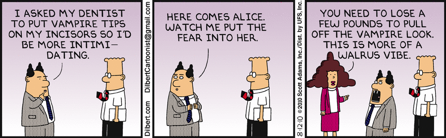 Dilbert Cartoon